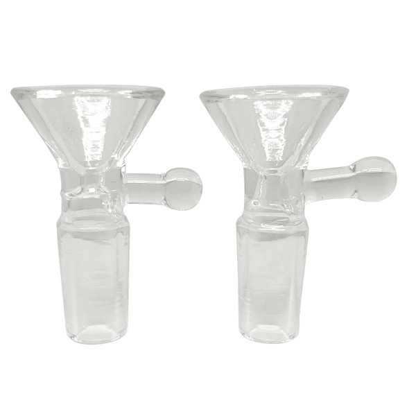14mm Clear High Quality Glass Bowl - Clear (CC59) Bowl · Banger · Oil Burner Canadian Distributor