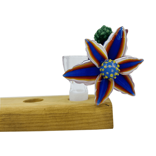 Flower Glass Bowl (CC487) Bowl · Banger · Oil Burner Canadian Distributor