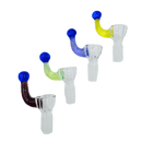 Color Handle Glass Bowl - Assorted (CC489) Bowl · Banger · Oil Burner Canadian Distributor