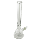 16″ Classic 9mm Beaker Base Bong (C4112- B+CC268) Glass Bong Canadian Distributor Clear