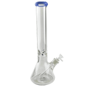 16″ Classic 9mm Beaker Base Bong (C4112- B+CC268) Glass Bong Canadian Distributor Jade blue