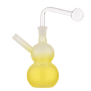 4" Oil Burner Water Bong [AK-I1] Oil Burner Canadian Distributor Yellow
