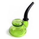 Red Eye Glass® | 5" Billiard Hand Pipe Glass Pipe West Coast Gifts Lime Green