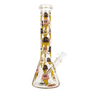 Red Eye Glass® | 15" Tall Ice Cream Dream Beaker Tube Glass Bong West Coast Gifts