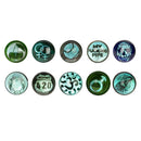 Red Eye Glass® | 4.5" Spoon Hand Pipe W/Ash Catcher Mouthpiece & Dichroic Image Marble (Assorted) Glass Pipe West Coast Gifts