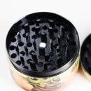 2.5" 4-Layer Metal Herb Grinder – Star Wars Design (Box of 6) Display Pack 777 Smoke