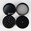 2.5" 4-Layer Metal Herb Grinder – Star Wars Design (Box of 6) Display Pack 777 Smoke