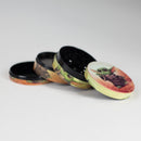 2.5" 4-Layer Metal Herb Grinder – Star Wars Design (Box of 6) Display Pack 777 Smoke