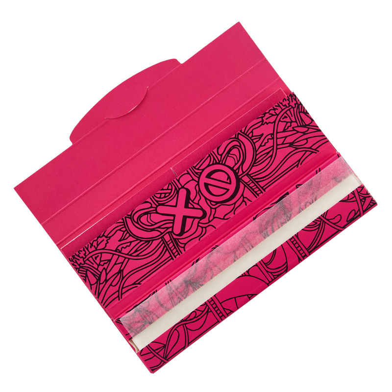 O Slimjim - Natural King Size Skins + Tips (Box of 22)