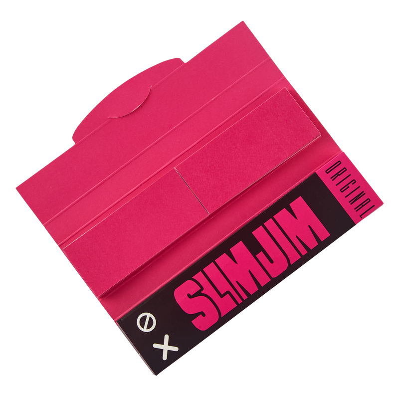 O Slimjim - Natural King Size Skins + Tips (Box of 22)