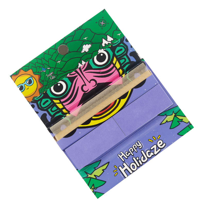 O Holidaze (INDIA Edition) - King Size Papers + Grinder + Tray (Box of 16)