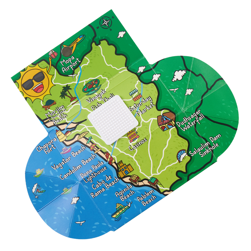 O Holidaze (INDIA Edition) - King Size Papers + Grinder + Tray (Box of 16)