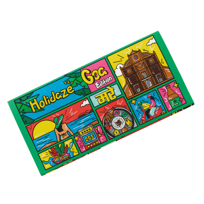 O Holidaze (INDIA Edition) - King Size Papers + Grinder + Tray (Box of 16)