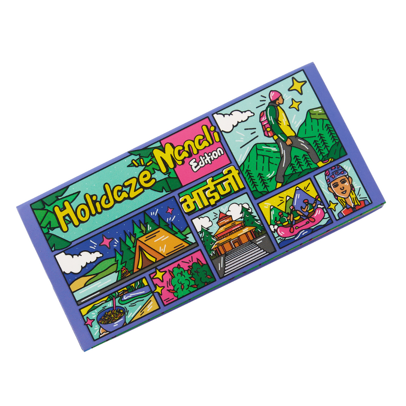 O Holidaze (INDIA Edition) - King Size Papers + Grinder + Tray (Box of 16)