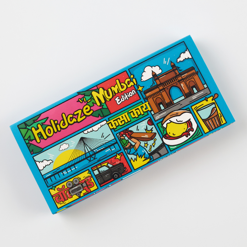 O Holidaze (INDIA Edition) - King Size Papers + Grinder + Tray (Box of 16)