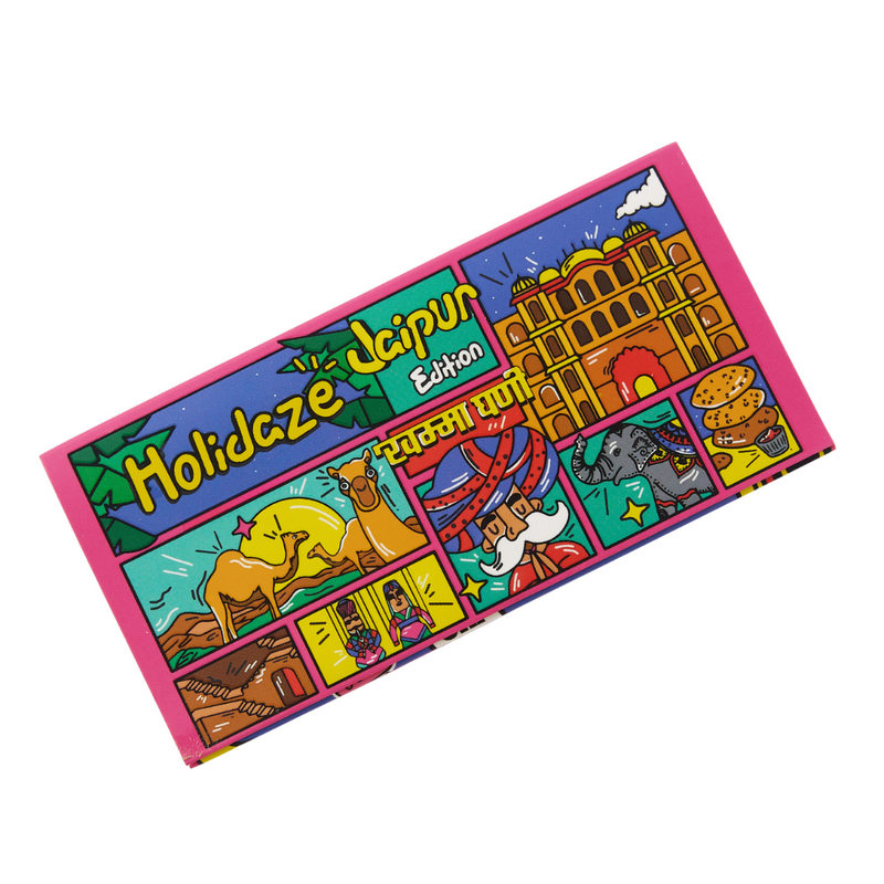 O Holidaze (INDIA Edition) - King Size Papers + Grinder + Tray (Box of 16)