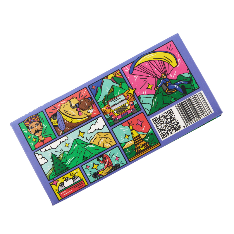 O Holidaze (INDIA Edition) - King Size Papers + Grinder + Tray (Box of 16)