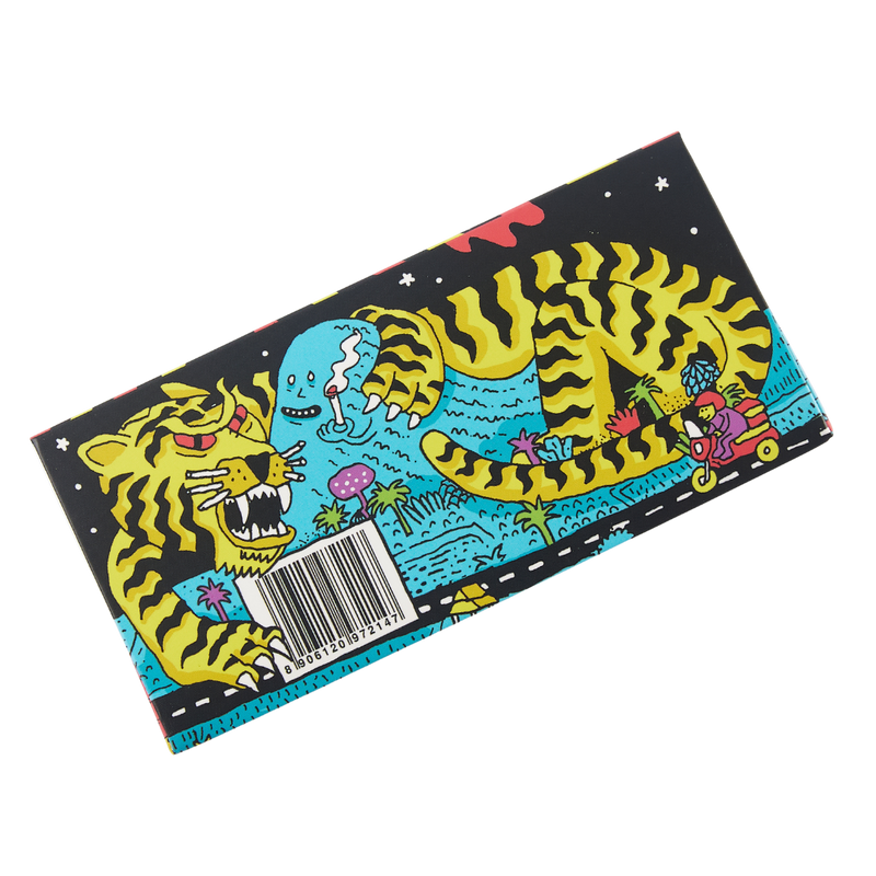 O Slimjim x Jacob - King Size Papers + Grinder + Tray (Box of 16)