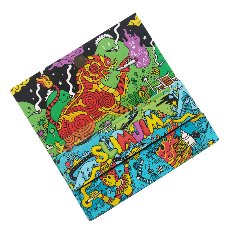 O Slimjim x Jacob - King Size Papers + Grinder + Tray (Box of 16)