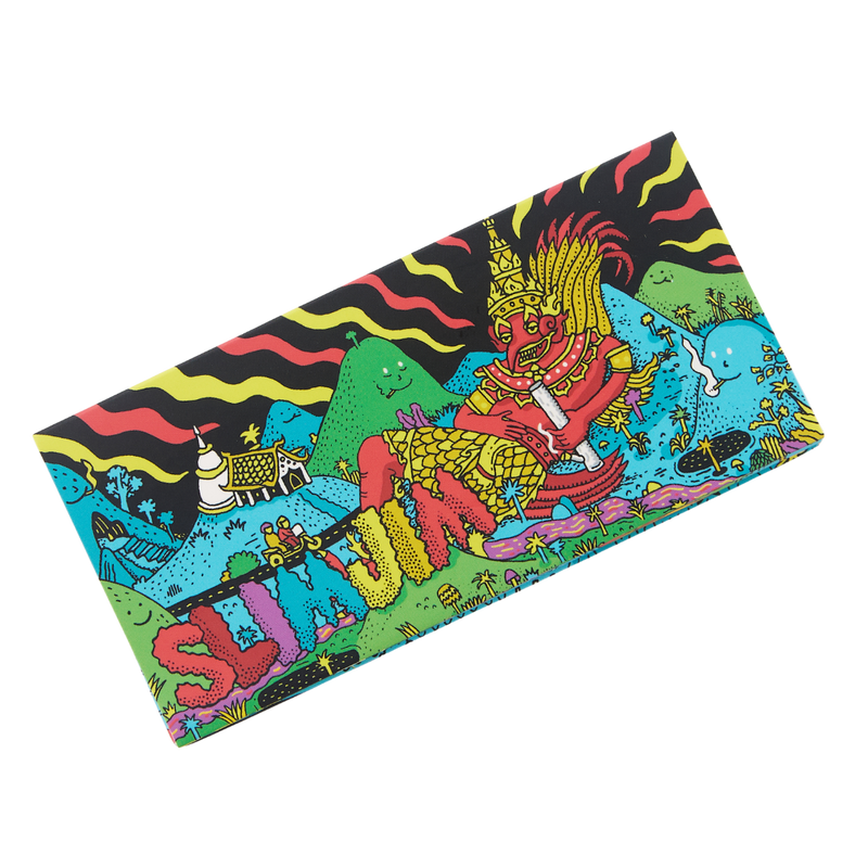 O Slimjim x Jacob - King Size Papers + Grinder + Tray (Box of 16)