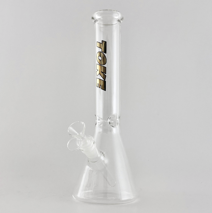 O TOKE - 12" Beaker Bongs – 4mm Thick Glass