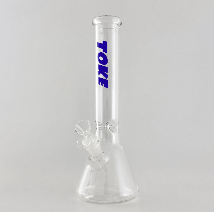 O TOKE - 12" Beaker Bongs – 4mm Thick Glass