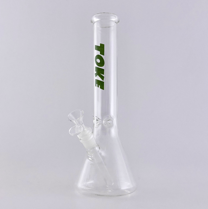 O TOKE - 12" Beaker Bongs – 4mm Thick Glass