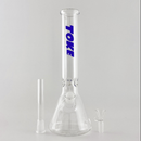 TOKE - 12" Beaker Bongs – 4mm Thick Glass Glass Bong Super Supplys Inc
