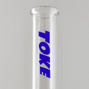 TOKE - 12" Beaker Bongs – 4mm Thick Glass Glass Bong Super Supplys Inc