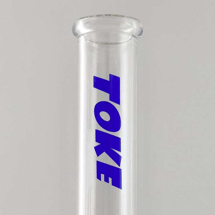 O TOKE - 12" Beaker Bongs – 4mm Thick Glass