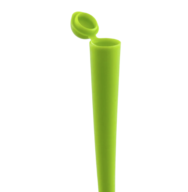O Biodegradable Plastic Joint Tubes – 120mm x 15mm (48-Piece Display)