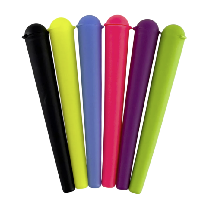 O Biodegradable Plastic Joint Tubes – 120mm x 15mm (48-Piece Display)