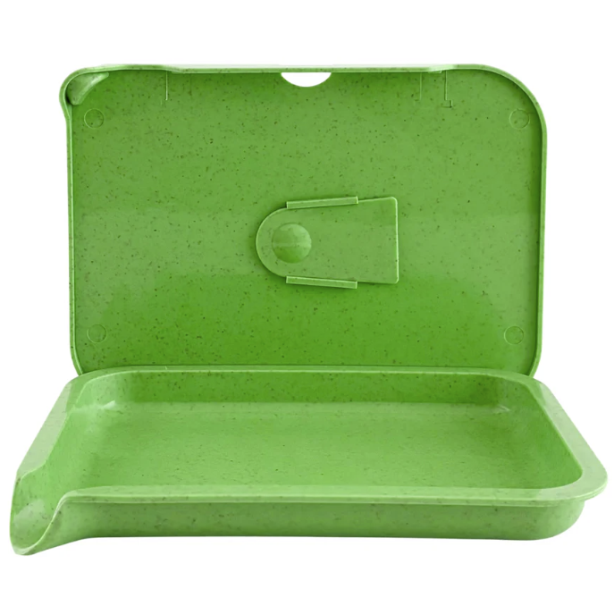 O Biodegradable Rolling Tray – 200mm x 150mm