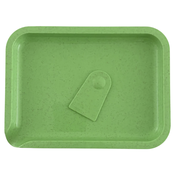 O Biodegradable Rolling Tray – 200mm x 150mm