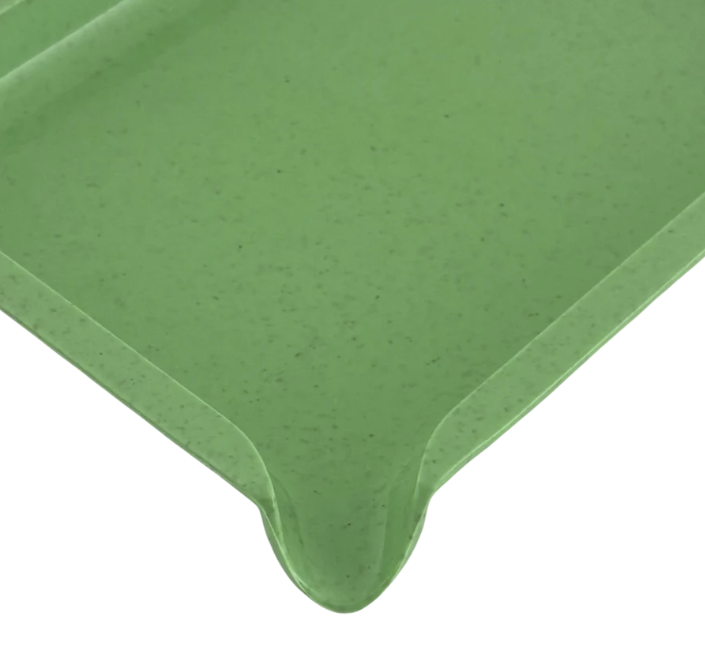 O Biodegradable Rolling Tray – 200mm x 150mm