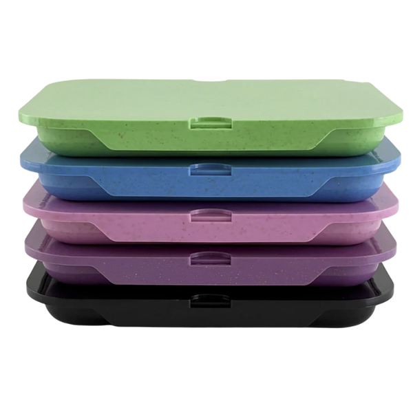 O Biodegradable Rolling Tray – 200mm x 150mm