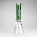 Legendary™ | 14" 9mm Sandblast Beaker [LG 271] Glass Bong Smoking Cat Distribution