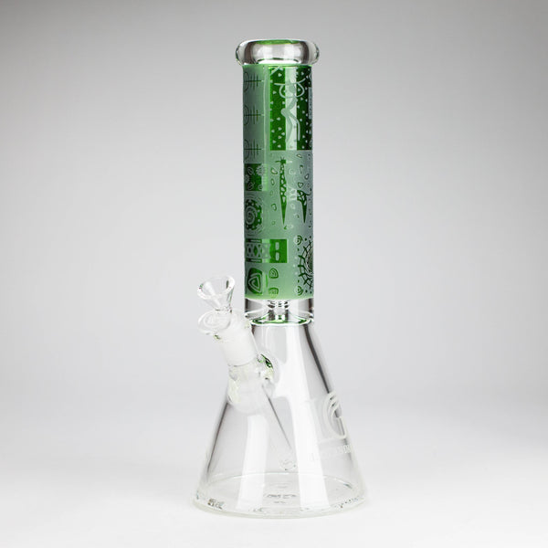 O Legendary™ | 14" 9mm Sandblast Beaker [LG 271]