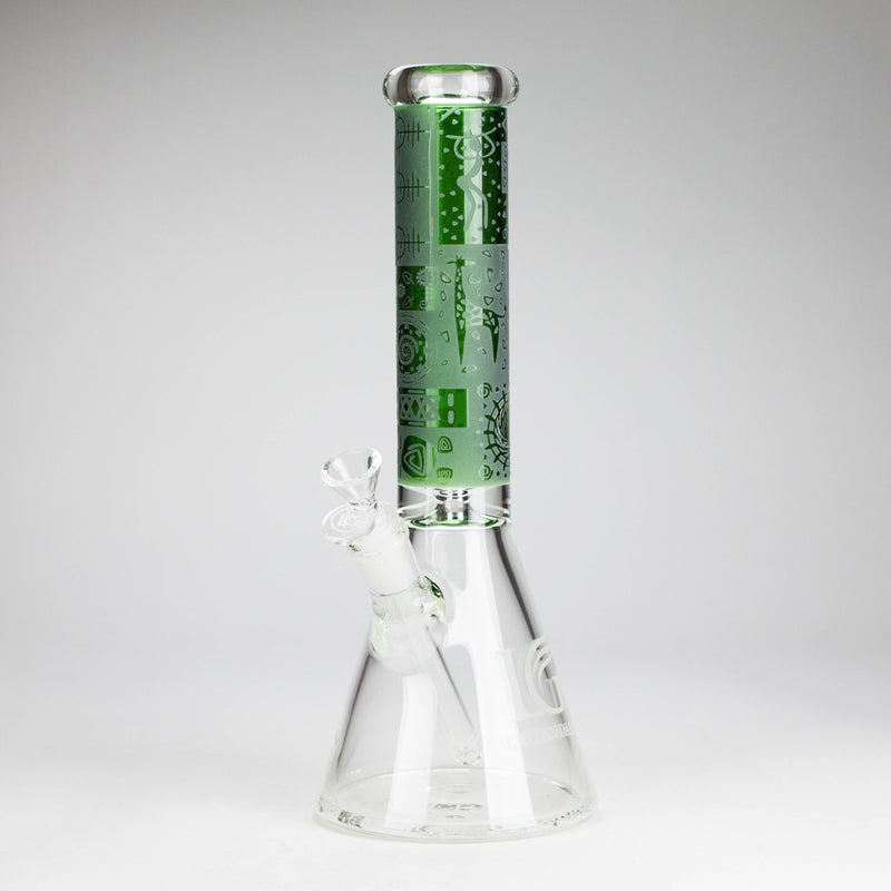 O Legendary™ | 14" 9mm Sandblast Beaker [LG 271]