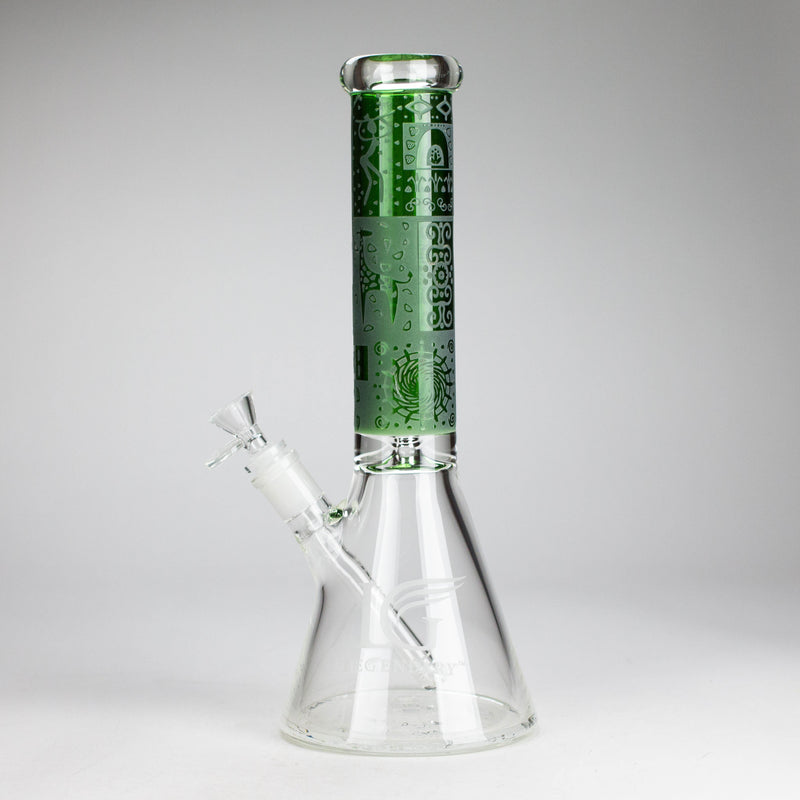 O Legendary™ | 14" 9mm Sandblast Beaker [LG 271]