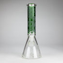 Legendary™ | 14" 9mm Sandblast Beaker [LG 271] Glass Bong Smoking Cat Distribution