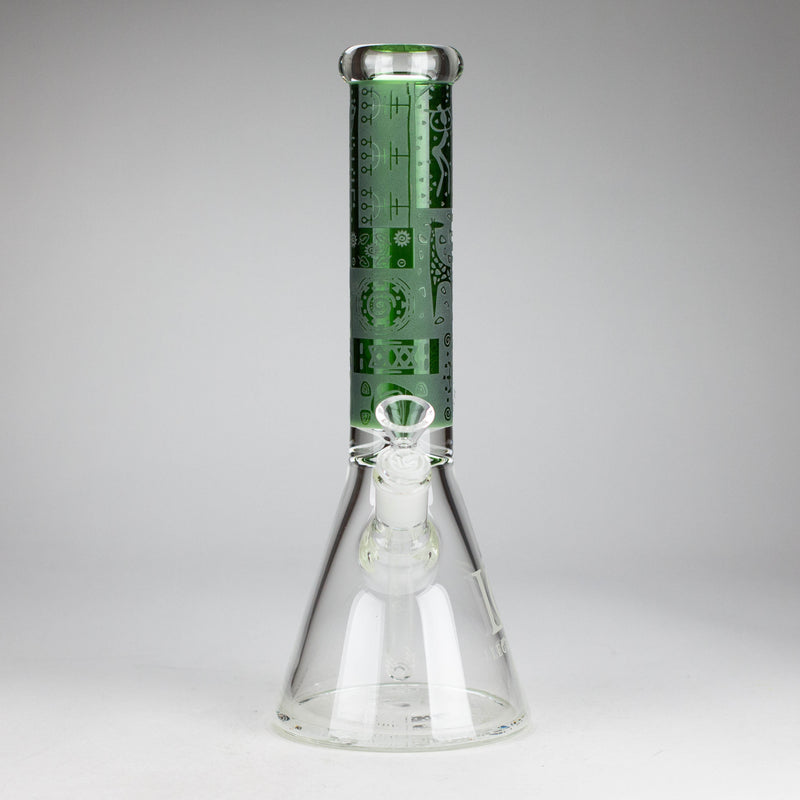 O Legendary™ | 14" 9mm Sandblast Beaker [LG 271]