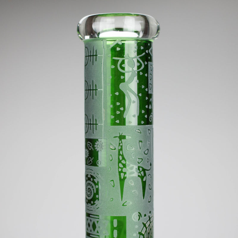O Legendary™ | 14" 9mm Sandblast Beaker [LG 271]