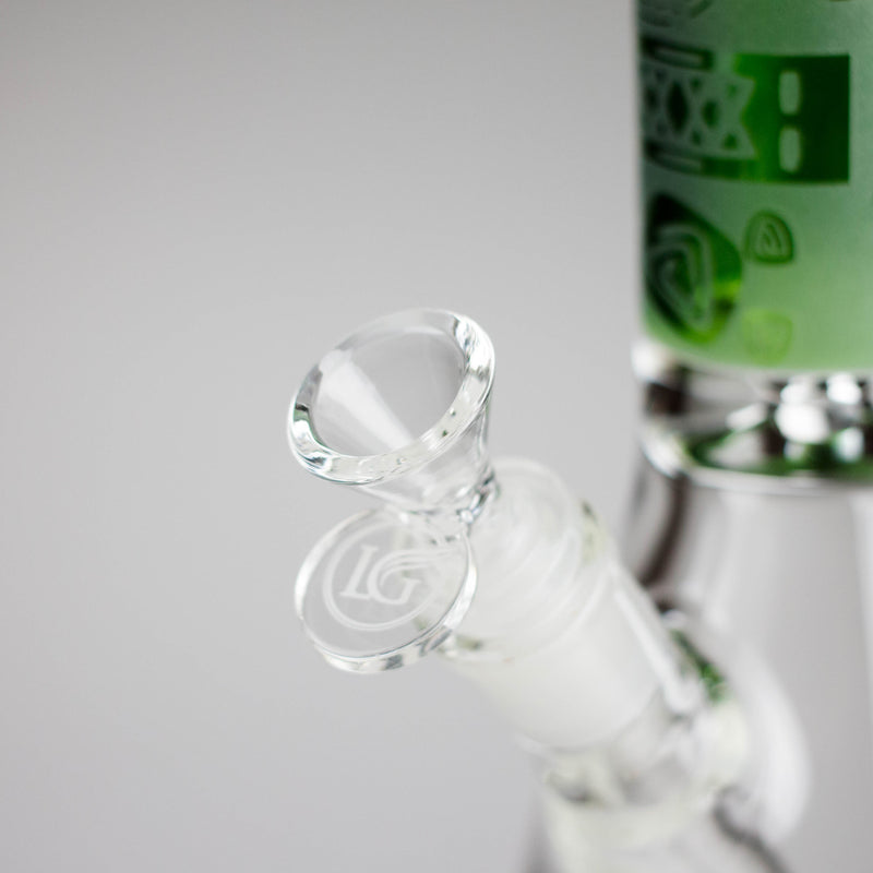 O Legendary™ | 14" 9mm Sandblast Beaker [LG 271]