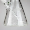 Legendary™ | 14" 9mm Sandblast Beaker [LG 271] Glass Bong Smoking Cat Distribution