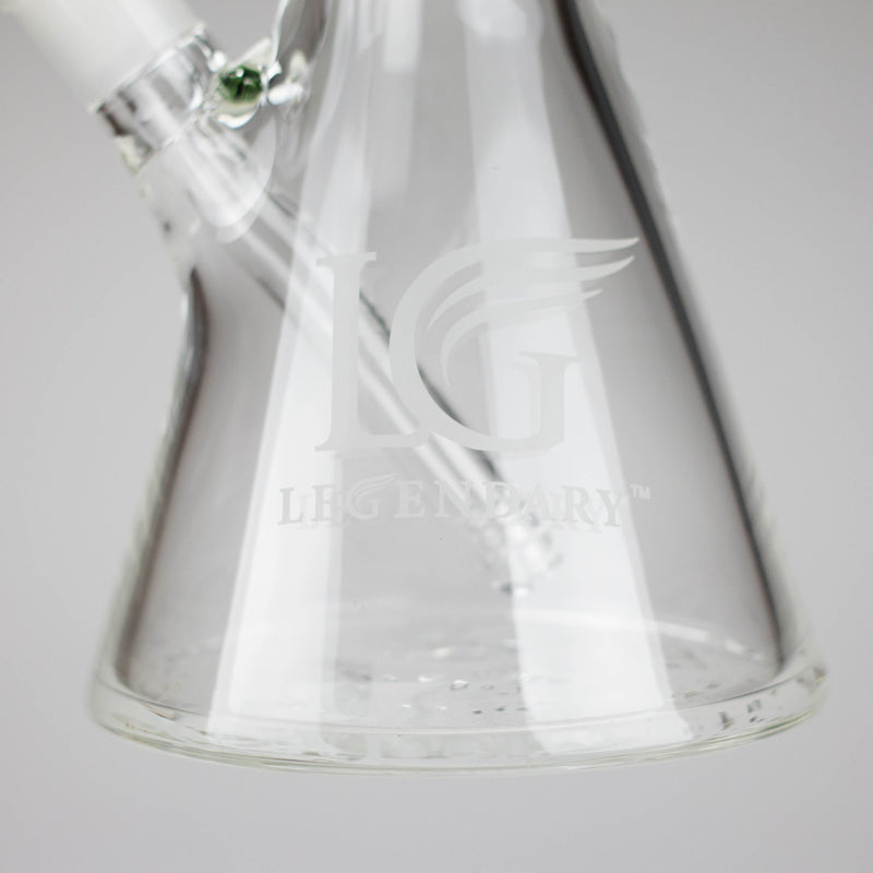 O Legendary™ | 14" 9mm Sandblast Beaker [LG 271]