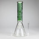 Legendary™ | 14" 9mm Sandblast Beaker [LG 271] Glass Bong Smoking Cat Distribution