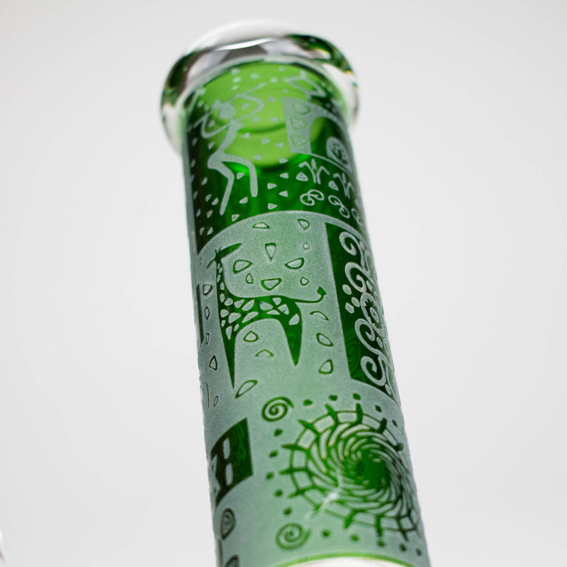 O Legendary™ | 14" 9mm Sandblast Beaker [LG 271]