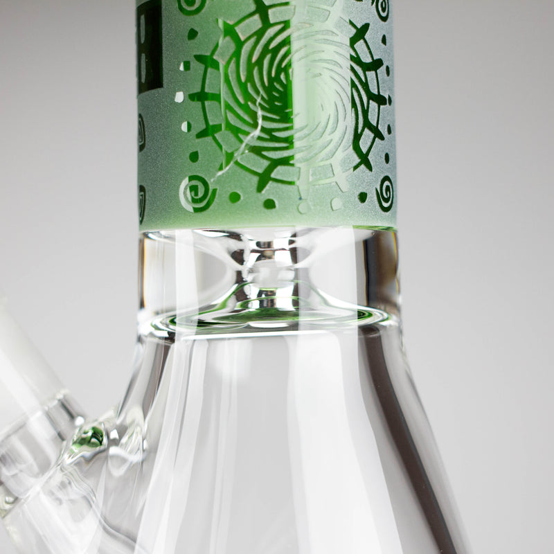 O Legendary™ | 14" 9mm Sandblast Beaker [LG 271]