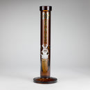 OG Original | 14" Full Colour Straight Tube Glass Water Bong [OG 391] Glass Bong Smoking Cat Distribution